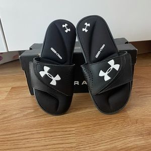 Under Armour slides